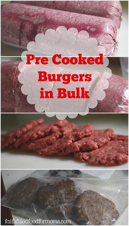 Cooking Your Burgers in The Oven! пїЅ Faith Filled Food for Moms picture
