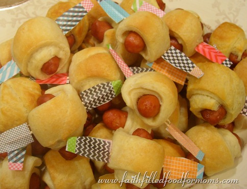 Little Smokie Airplane Appetizer Recipe