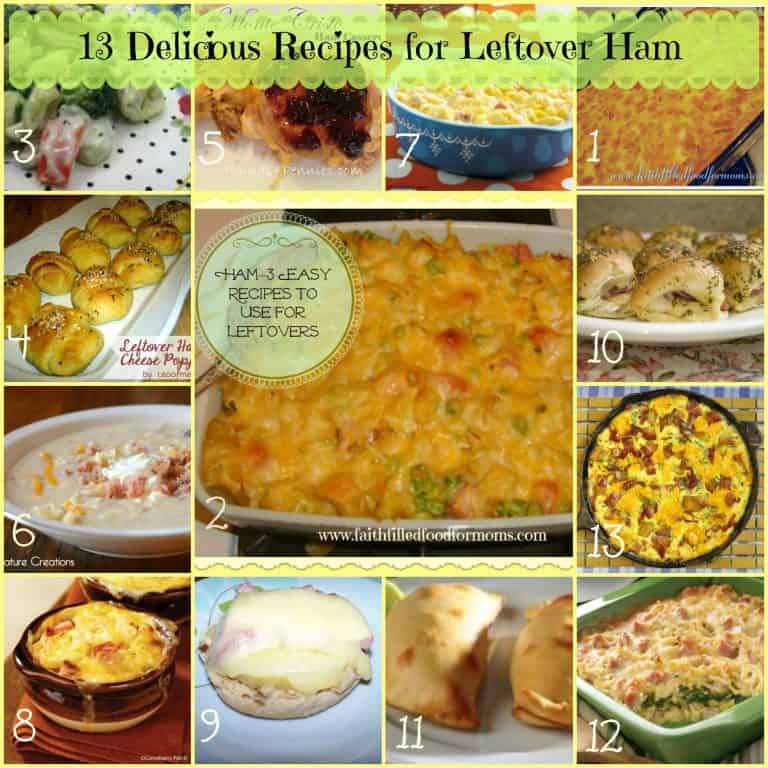 13 Delicious Recipes for Leftover Ham