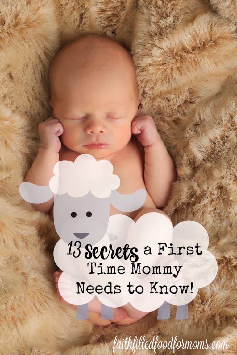 13 Secrets a First Time Mommy Needs to Know
