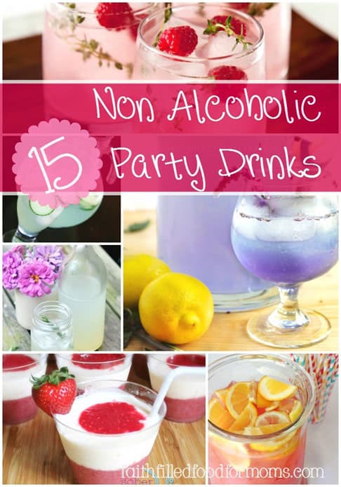 15 non alcoholic party drinks 15 non alcoholic party drinks
