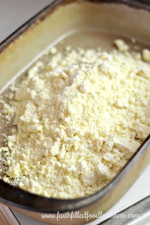Lemon Raspberry Crumble Bars cake mix