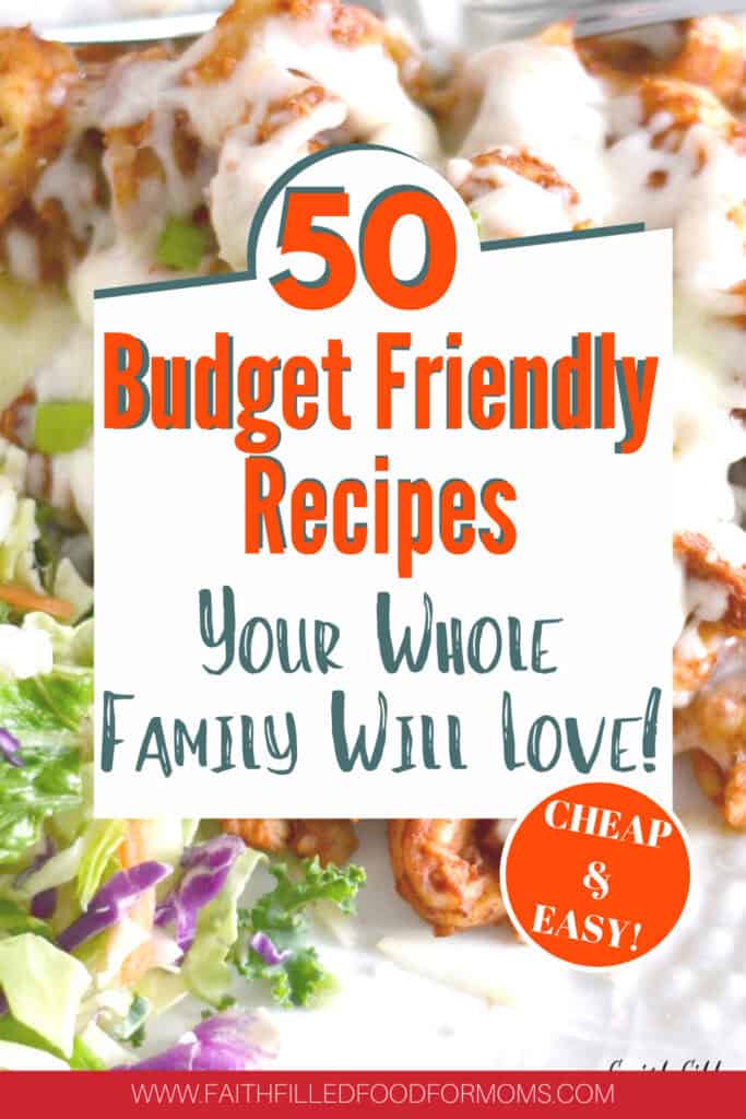 budget friendly meals ~ cheap easy meals on a budget budget friendly meals for cheap
