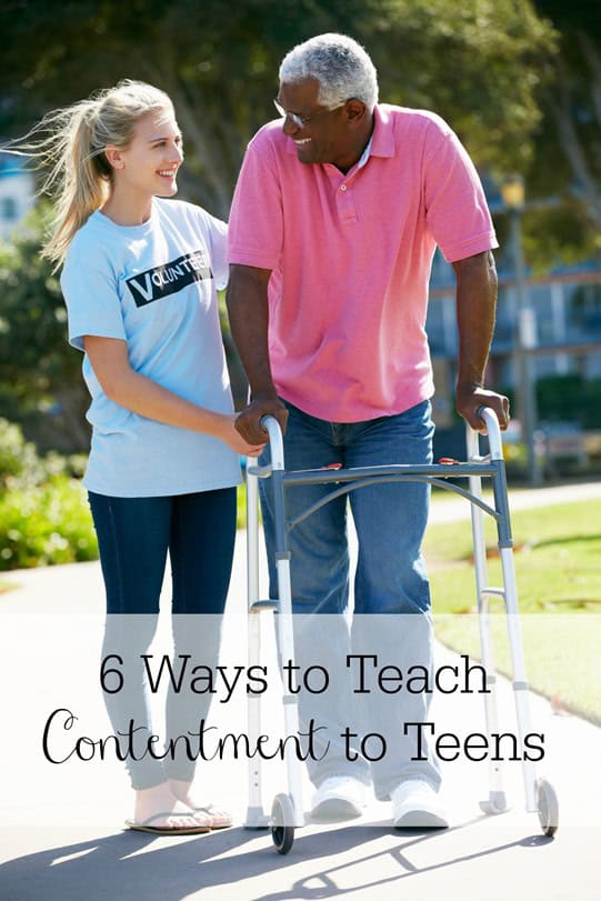 6 Ways to Teach Contentment to Your Teen 6 Ways to Teach Contentment to Your Teen