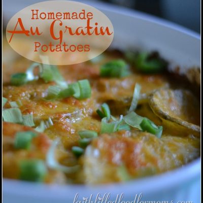 Au Gratin Potatoes