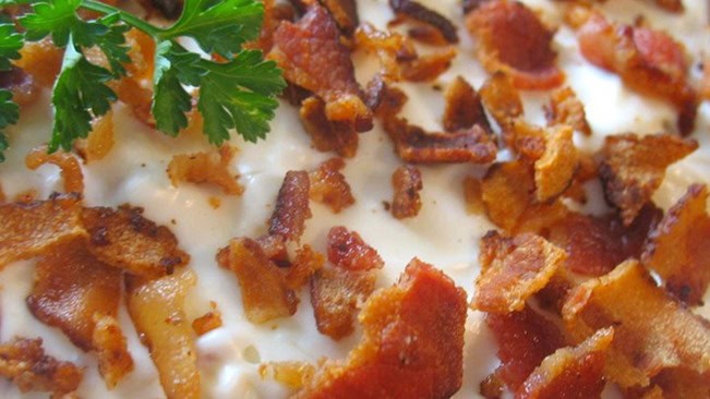 Bacon Cheese Dip Bacon Cheese Dip