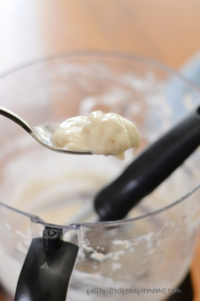 spoonful of homemade Banana Ice Cream