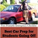 Best Car Prep for Students going off to college