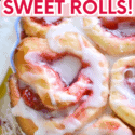 cherry sweet rolls