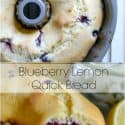 Blueberry Lemon Quick Bread