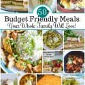 budget friendly meals for cheap