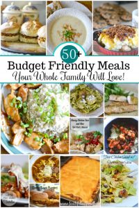 Budget Friendly Meals budget friendly recipes for cheap