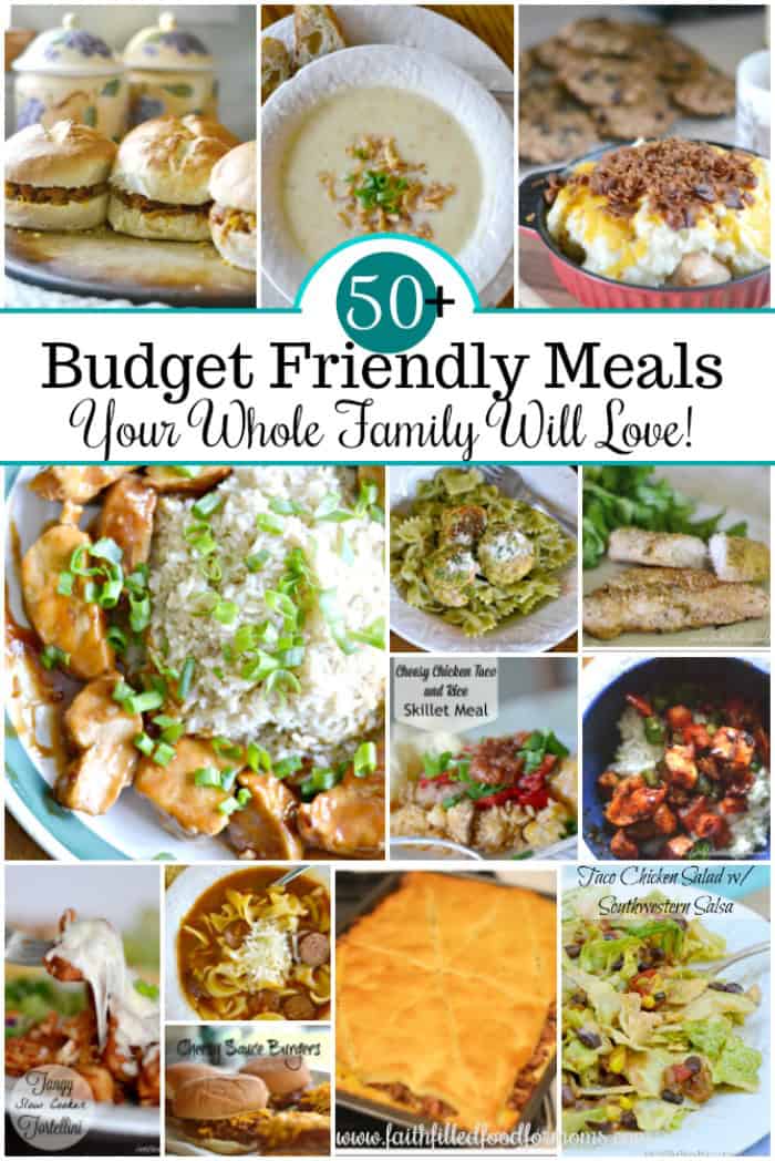 Budget Friendly Meals • Faith Filled Food for Moms