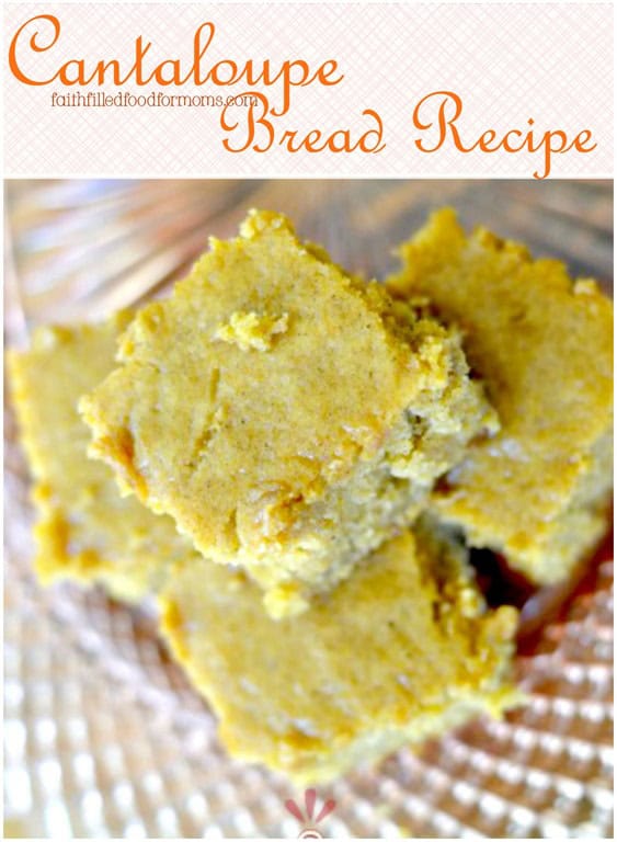 Cantaloupe-Quick-Bread-Recipe