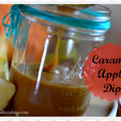 Caramel Apple Dip in a Jar