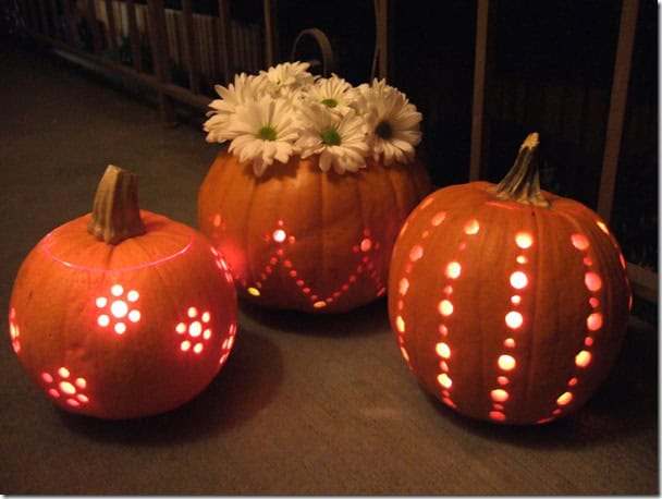 Easy Fall Decor Projects on a Budget Decorative Pumpkins