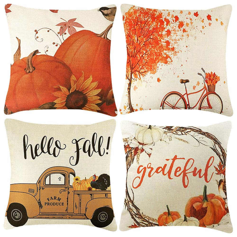 Pillow Covers for Fall Pillow Covers for Fall