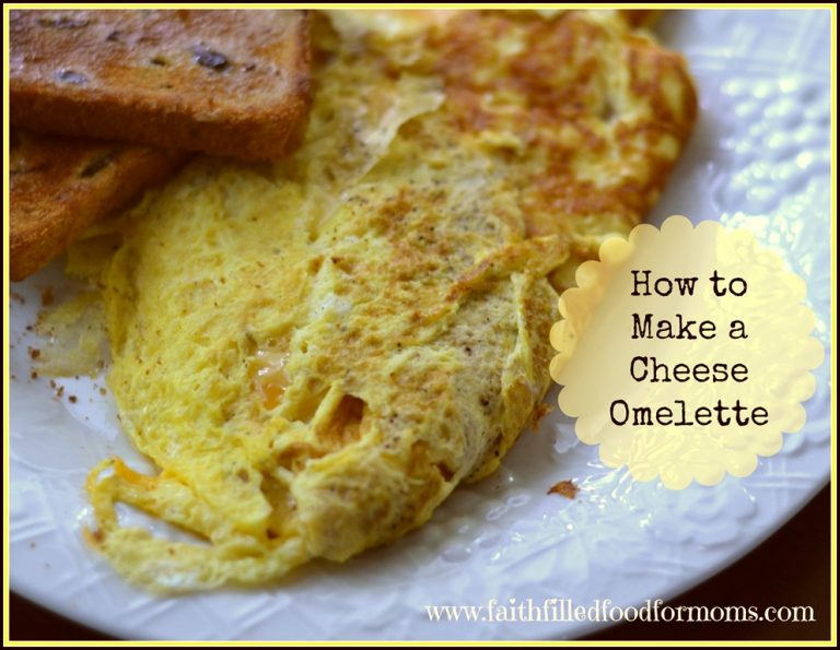 Cheese Omelet
