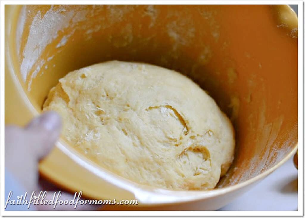 Sweet Apple Rolls Risen Dough for Sweet Rolls