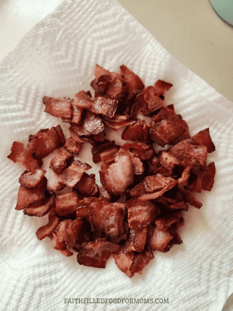 crispy bacon