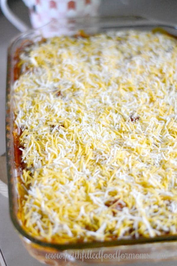 millionaire spaghetti Creamy Baked Million Dollar Chicken Spaghetti
