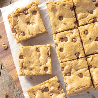 Chocolate Chip Blondies Brownies