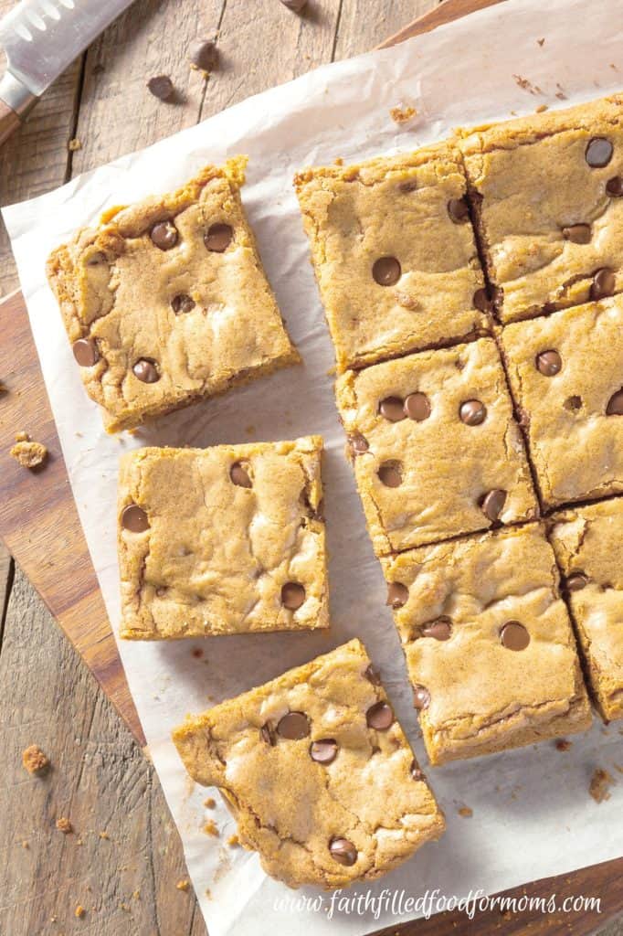 Chocolate Chip Blonde Brownies Chocolate Chip Blondies Brownies