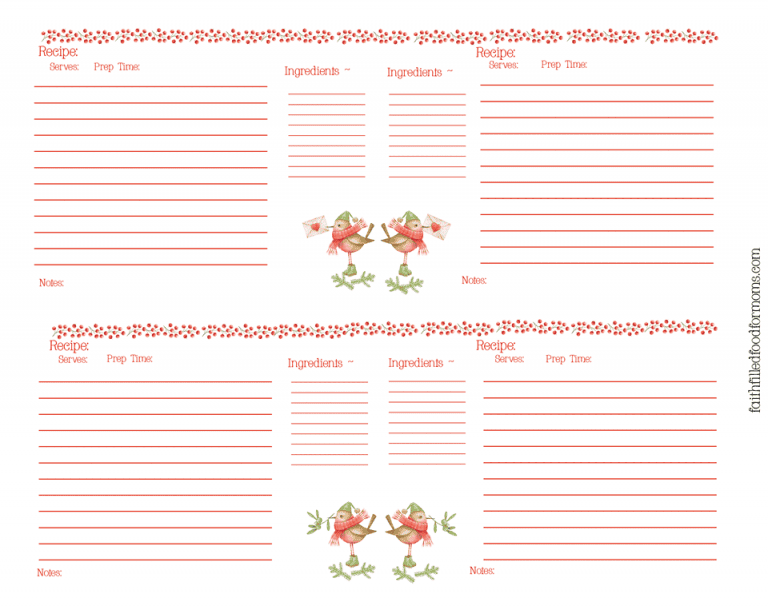 Christmas-Recipe-Card