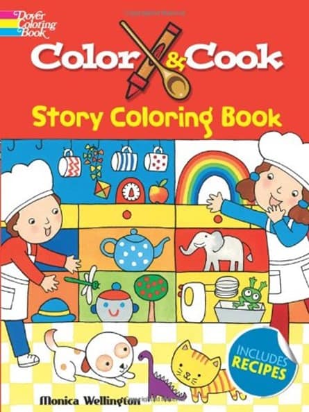 Coloring book Cooking Coloring book Cooking