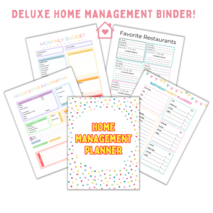 Everything you need to manage your home with ease!