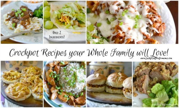Easy Crockpot Dinner Recipes