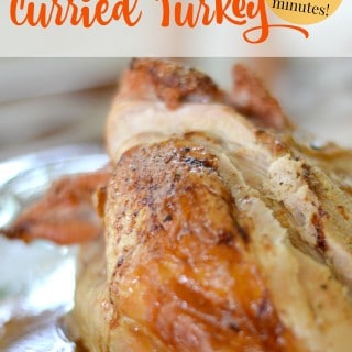 Curried Turkey ~ Leftover recipe