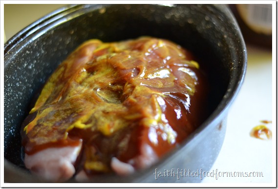 Easy Roasted Pork Sandwich Easy Roasted Pork Sandwich