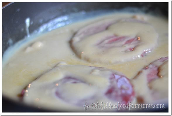 Salisbury Steak meal using Frozen hamburger patties Salisbury Steak meal using frozen hamburger patties