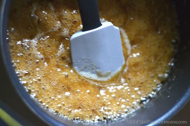 How to Make Toffee Crunch bowling Toffee Crunch