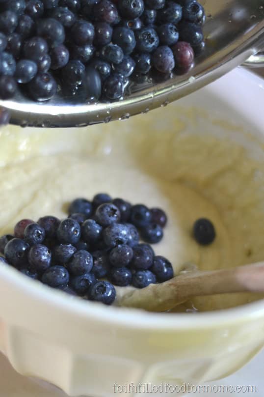 Blueberry Lemon Quick Bread Blueberry Lemon Quick Bread