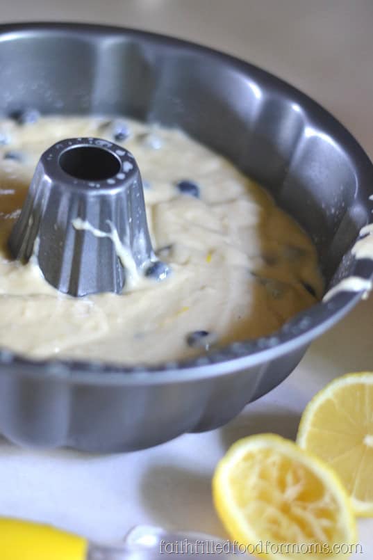 Blueberry Lemon Quick Bread Blueberry Lemon Quick Bread