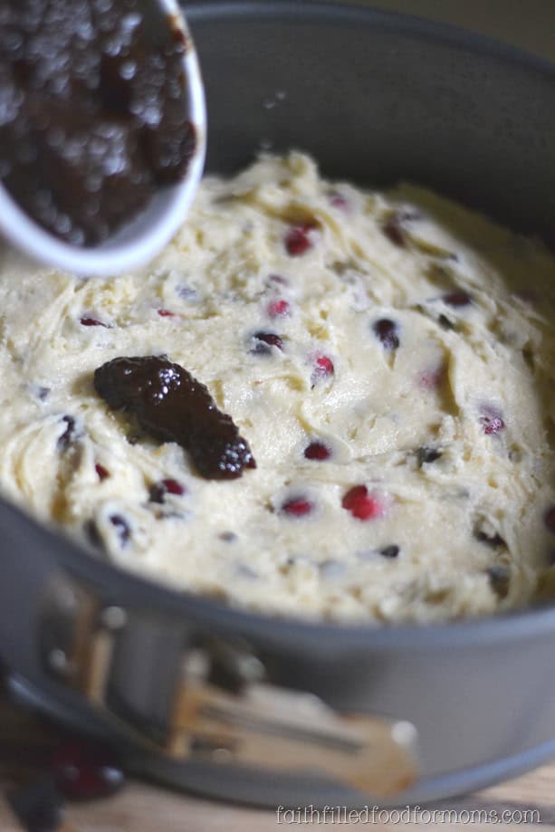 Cranberry Plum Coffee Cake Cranberry Plum Coffee Cake