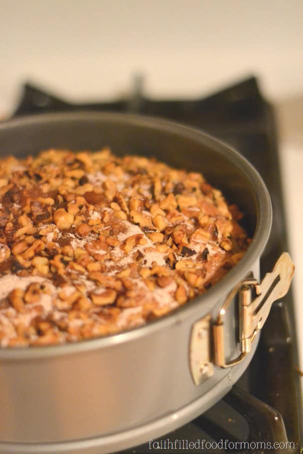 moist coffee cake recipe Cranberry Plum Coffee Cake