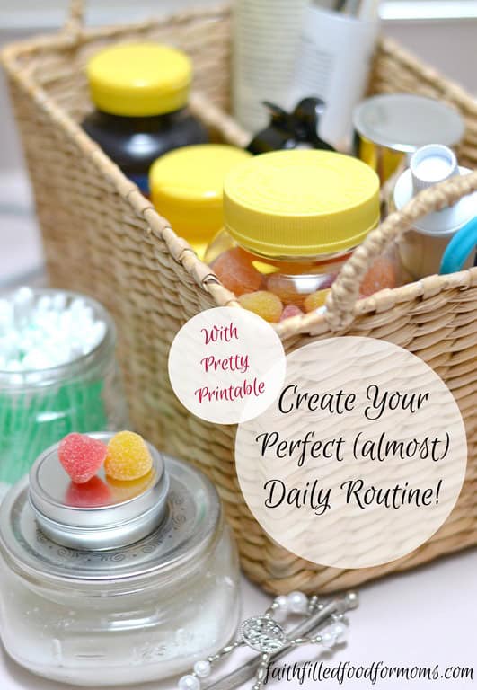 How to Create Happy Daily Routine Centered Around YOU