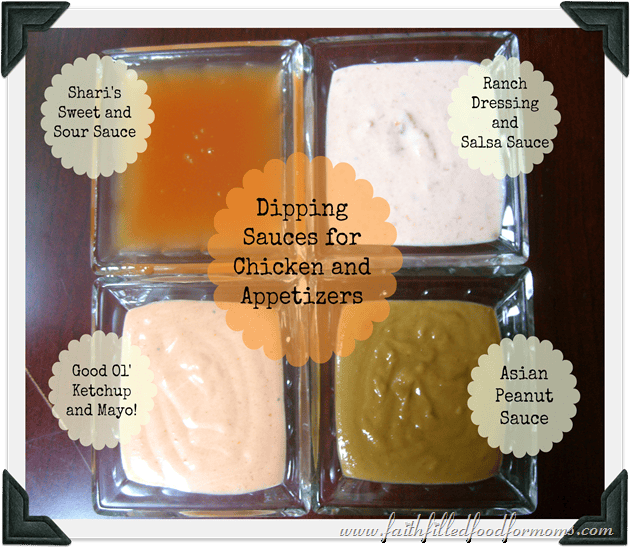 Dipping Sauces for Chicken