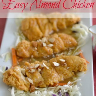 Easy Almond Chicken Recipe