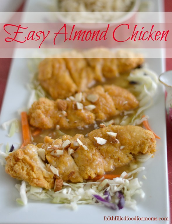 Easy Almond Chicken Gravy Recipe
