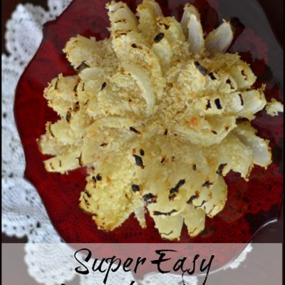 Easy Baked Bloomin Onion