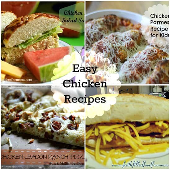 Easy Chicken Recipes