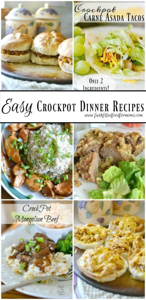 Quick Easy Slow cooker Recipes for Busy Families! Quick easy slow cooker recipes for busy families, very kid friendly!