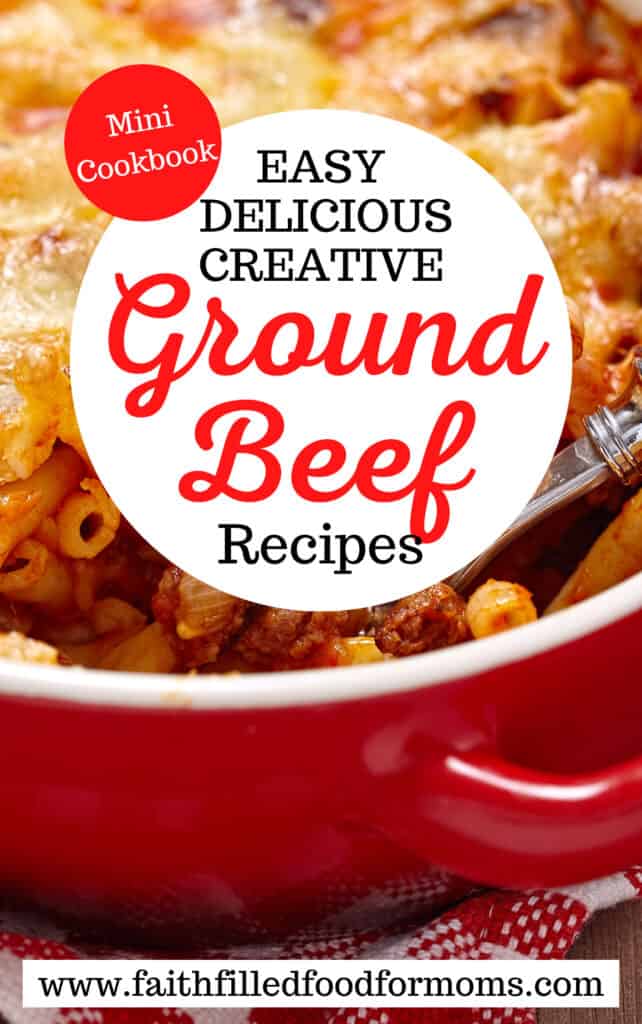 ground beef cookbook