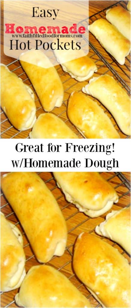 Easy Homemade Hot Pockets Easy Homemade Hot Pockets