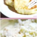 Easy Leftover Mashed Potato Cakes 4 ingredients!