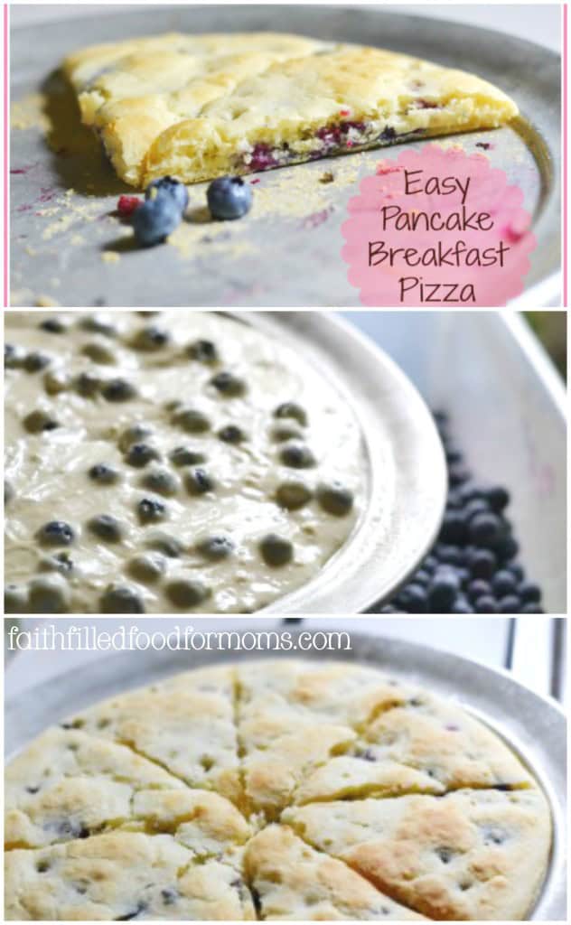Easy Pancake Breakfast